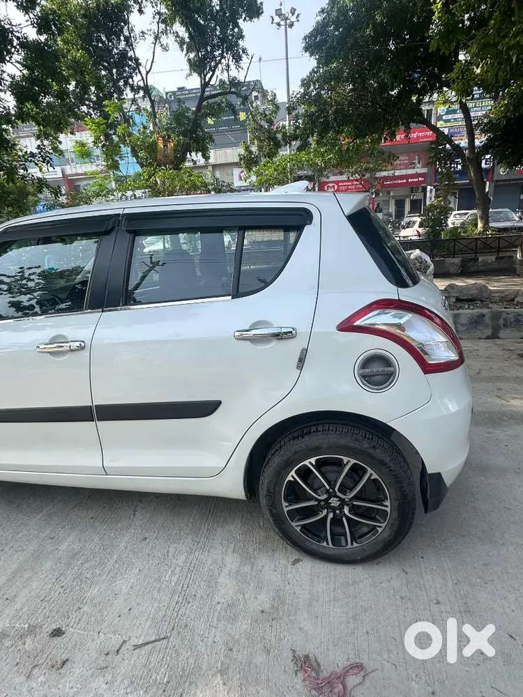 With Alloys Maruti Suzuki