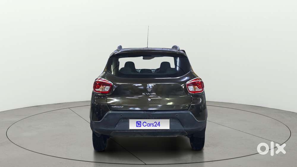 Renault Kwid 1.0 Rxt Amt, 2017, Petrol