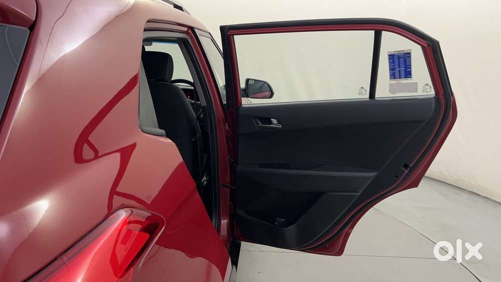 Hyundai Creta 1.6 Sx Plus Petrol At, 2017, Petrol