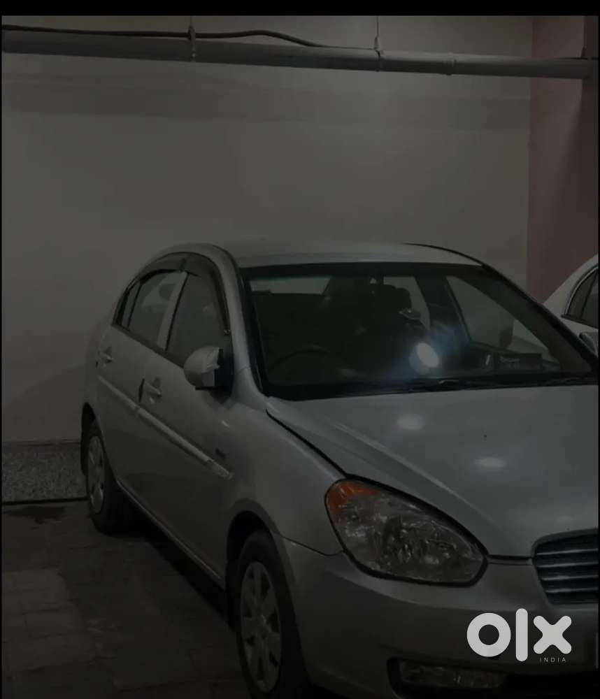 Hyundai Verna 1.6 Manual 2007
