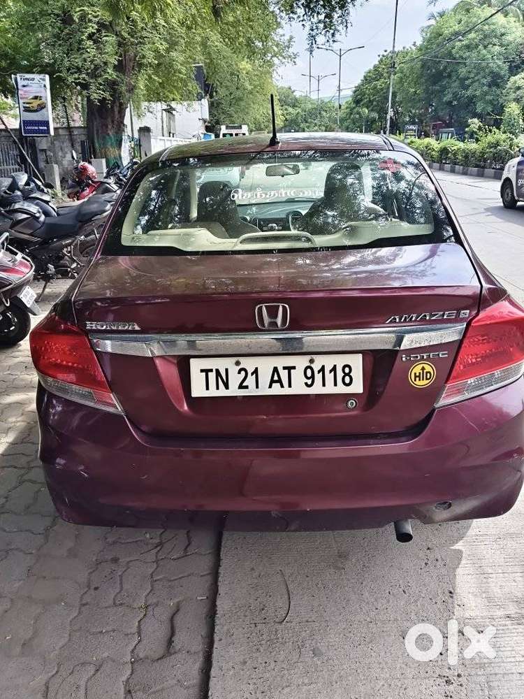 Honda Amaze S Mt I-vtec, 2015, Diesel
