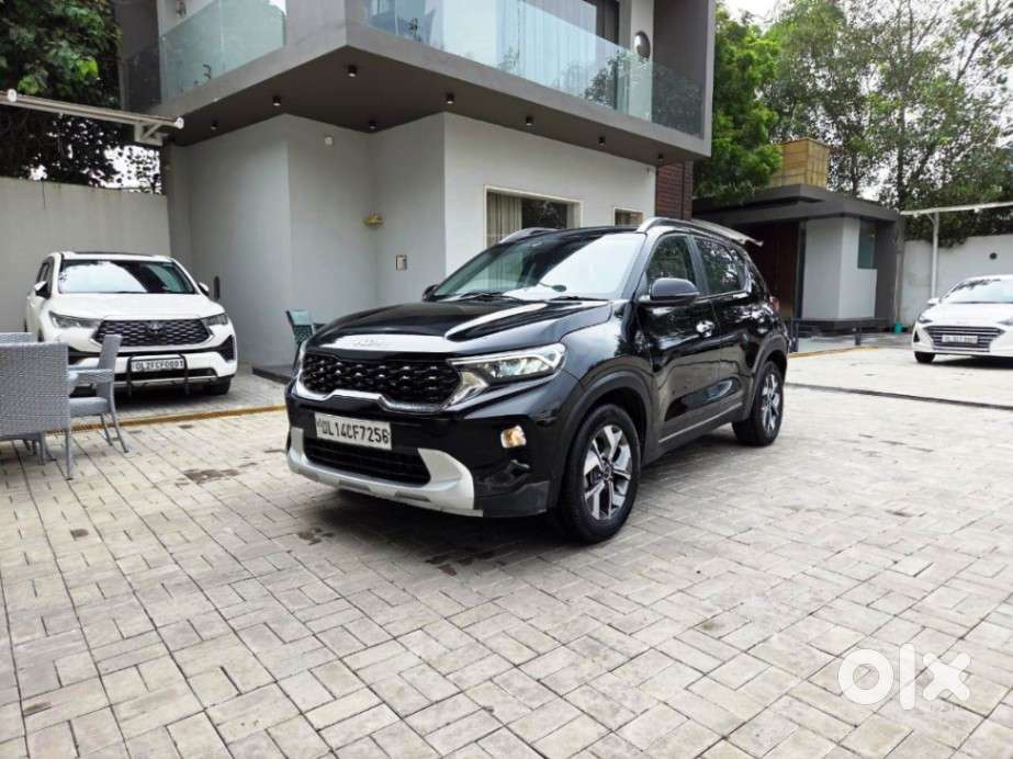 Kia Sonet 1.5 Htk Plus Diesel At, 2022, Diesel