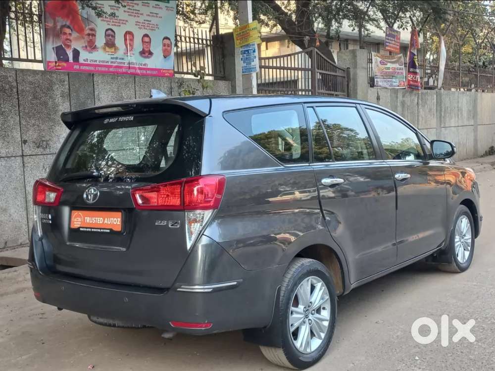 Toyota Innova Crysta 2.8 Zx At 7 Seater, 2019, Diesel