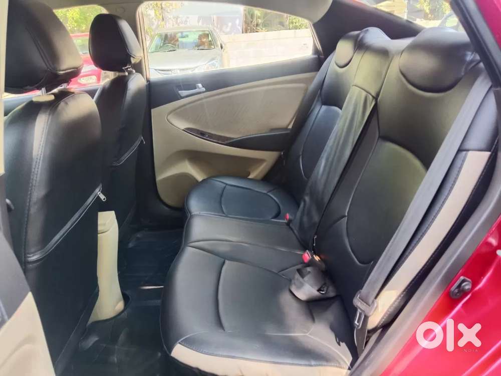 Hyundai Verna [ ] Fluidic 4s 1.6 Vtvt Sx At, 2015, Petrol
