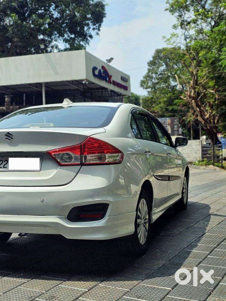 Maruti Suzuki Ciaz 1.3 Zeta Shvs Mt, 2017, Petrol