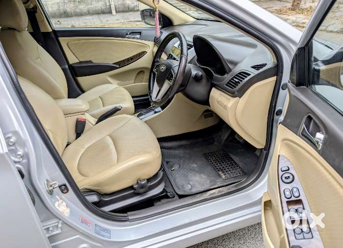 Hyundai Verna Crdi 1.6 Sx, 2011, Diesel