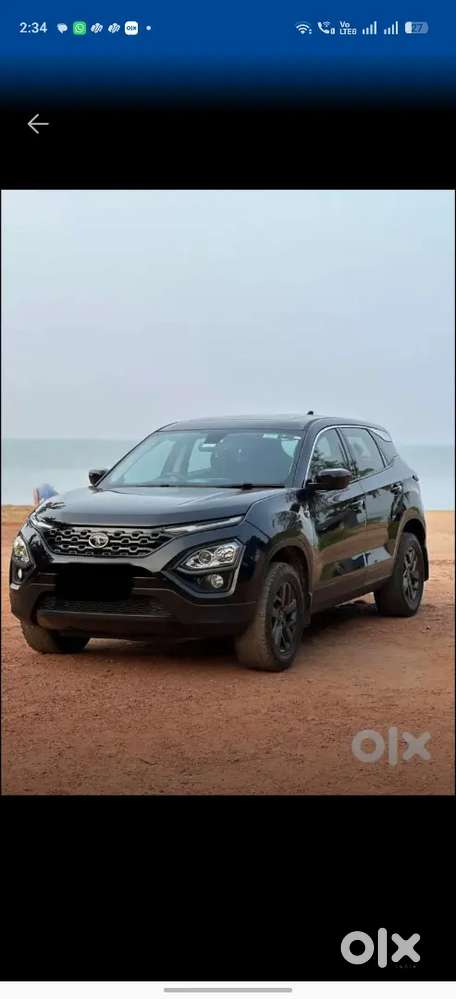 Tata Harrier Diesel 2021 Dark Edition