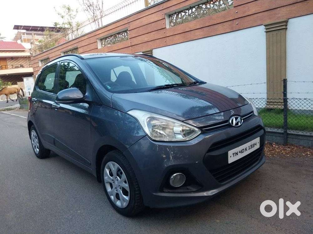 Hyundai Grand I10 2013-2016 Sportz, 2014, Petrol