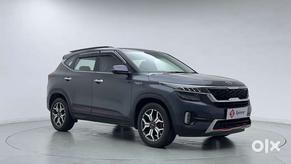 Kia Seltos Gtx Dct, 2020, Petrol