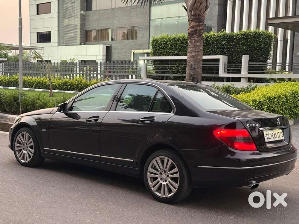 Mercedes-benz C-class 2012 Petrol