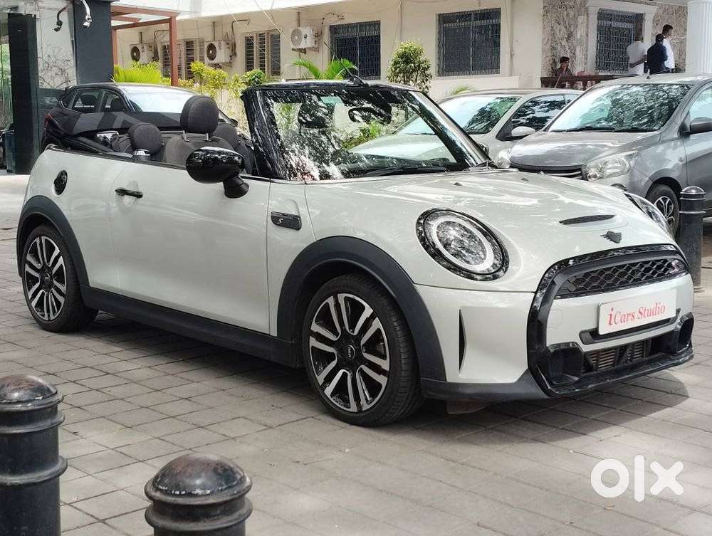 Mini Cooper Convertible S, 2021, Petrol