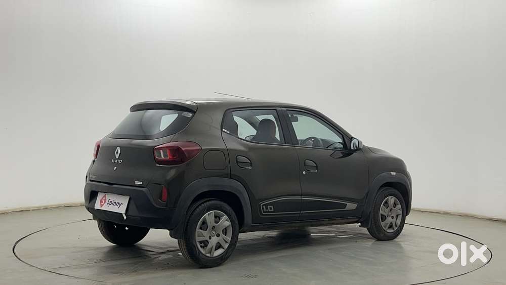 Renault Kwid 2019-ongoing 1.0 Rxt Amt (o), 2020, Petrol