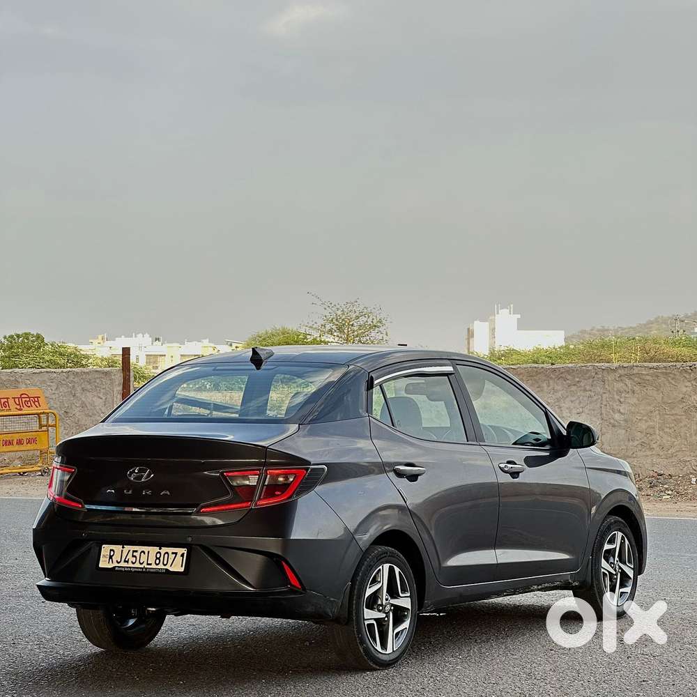 Hyundai Aura Sx 1.2 Petrol, 2020, Petrol