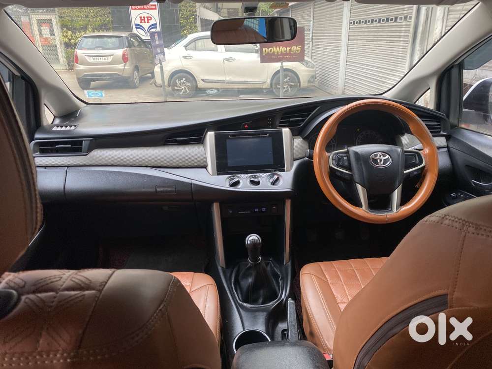 Toyota Innova Crysta 2.4 G Mt, 2018, Diesel