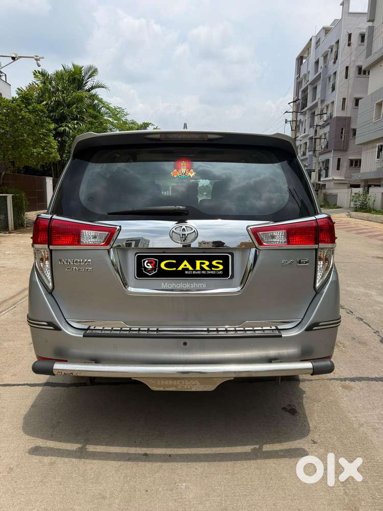 Toyota Innova Crysta G 8 Str, 2021, Diesel