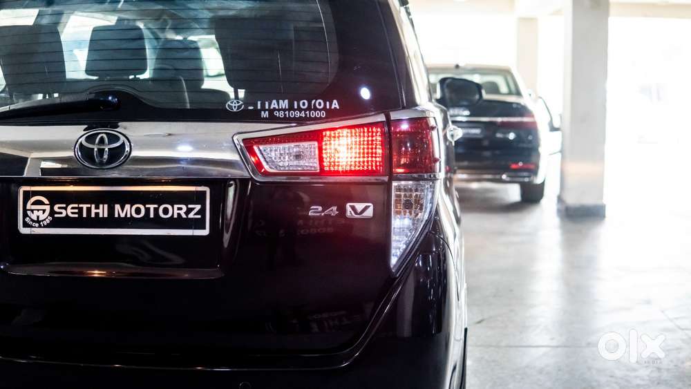 Toyota Innova Crysta 2.4 Vx Mt, 2018, Diesel