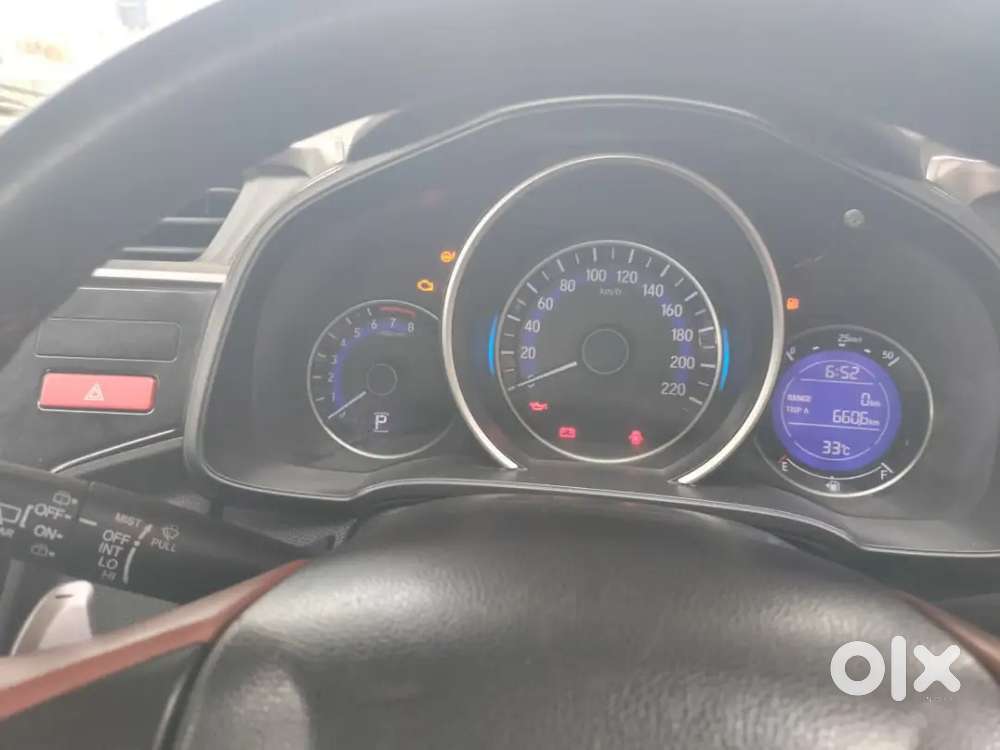 Honda Jazz Mt Petrol 2016