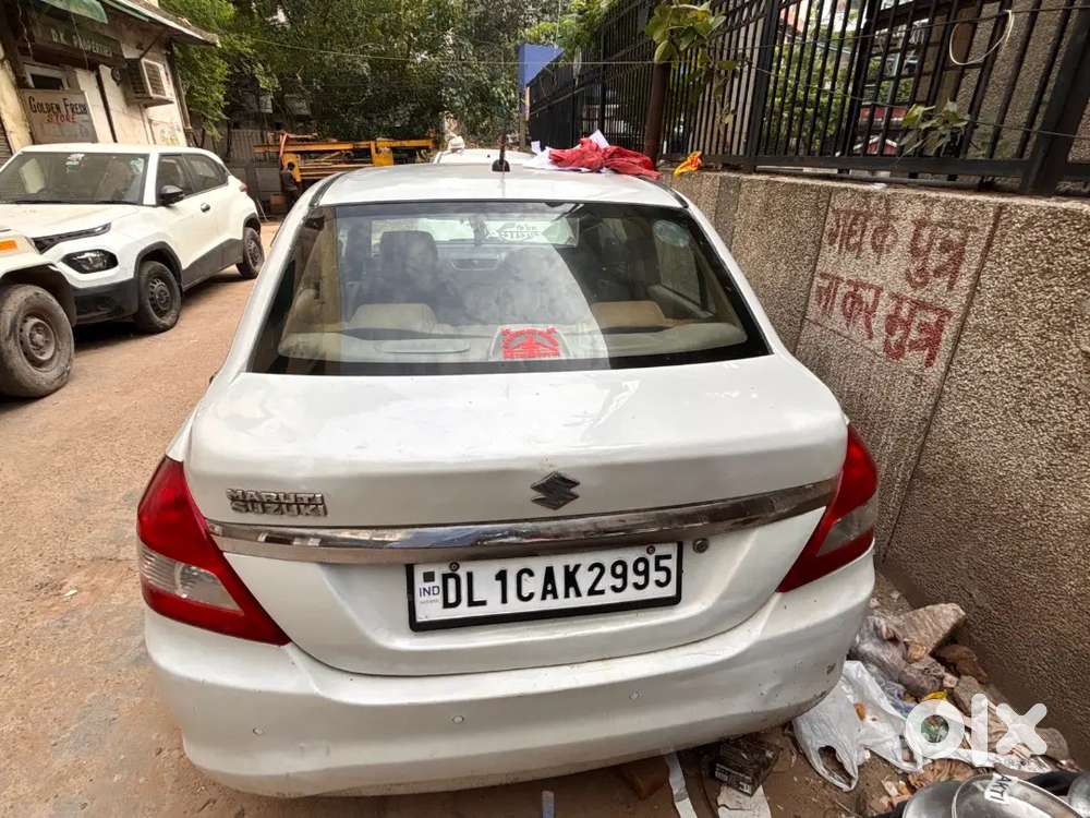 Maruti Suzuki Dzire 2016 Year Car