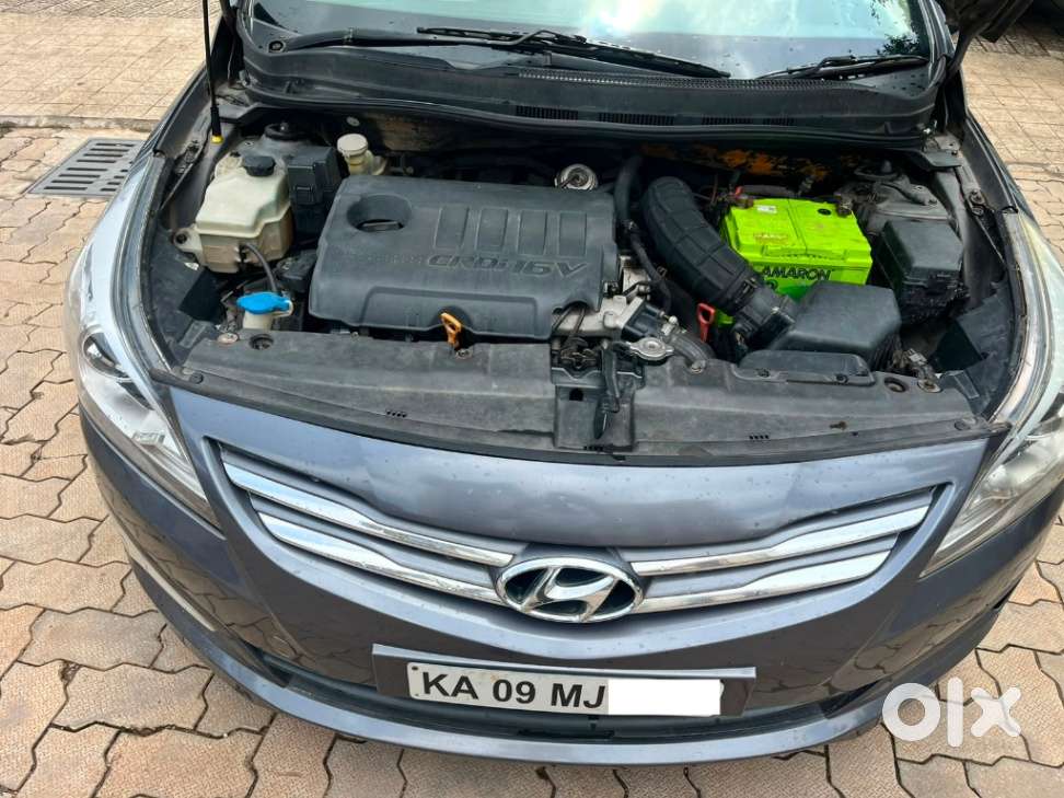 Hyundai Verna 1.6 Crdi At Sx Option, 2015, Diesel