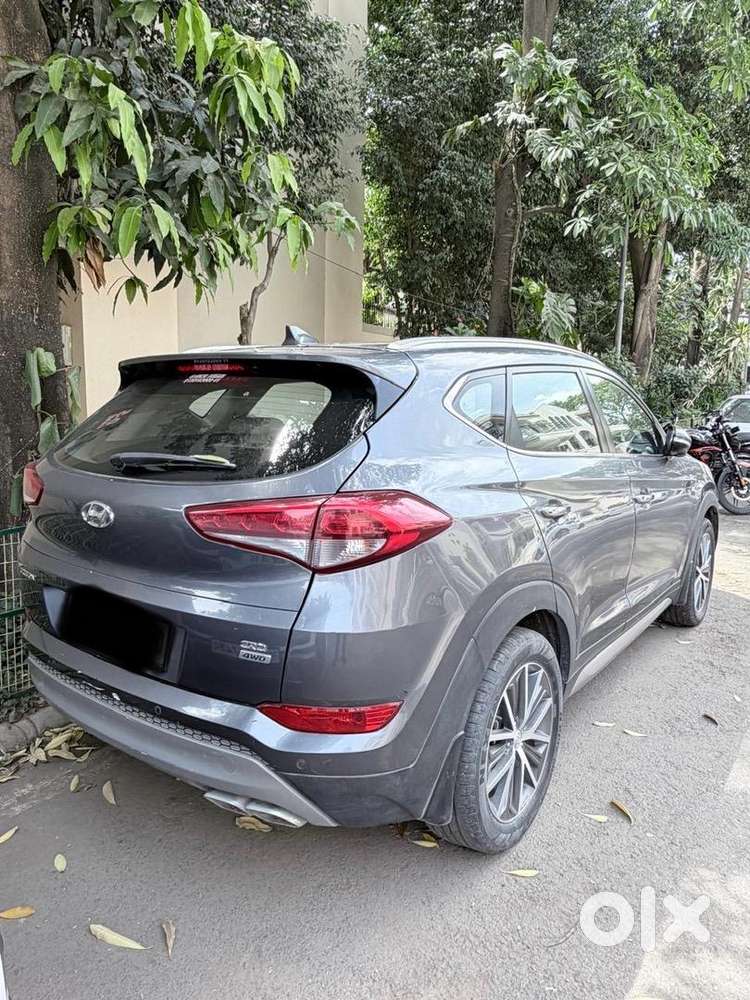 Hyundai Tucson Diesel 4wd At Top Model 2018