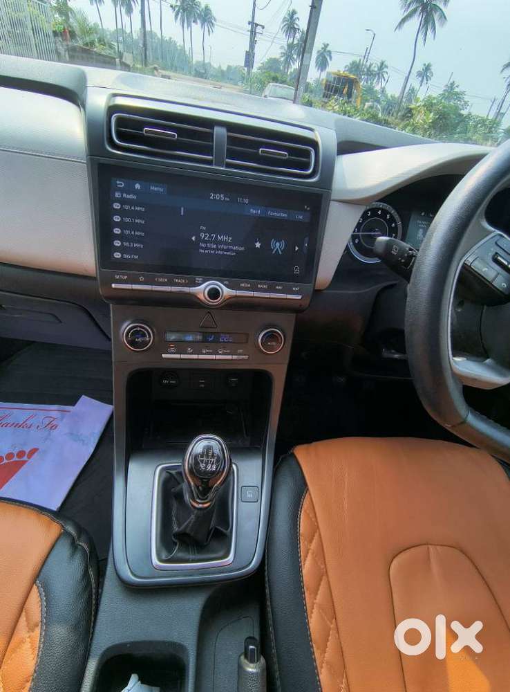 Hyundai Creta 1.5 Sx, 2021, Petrol
