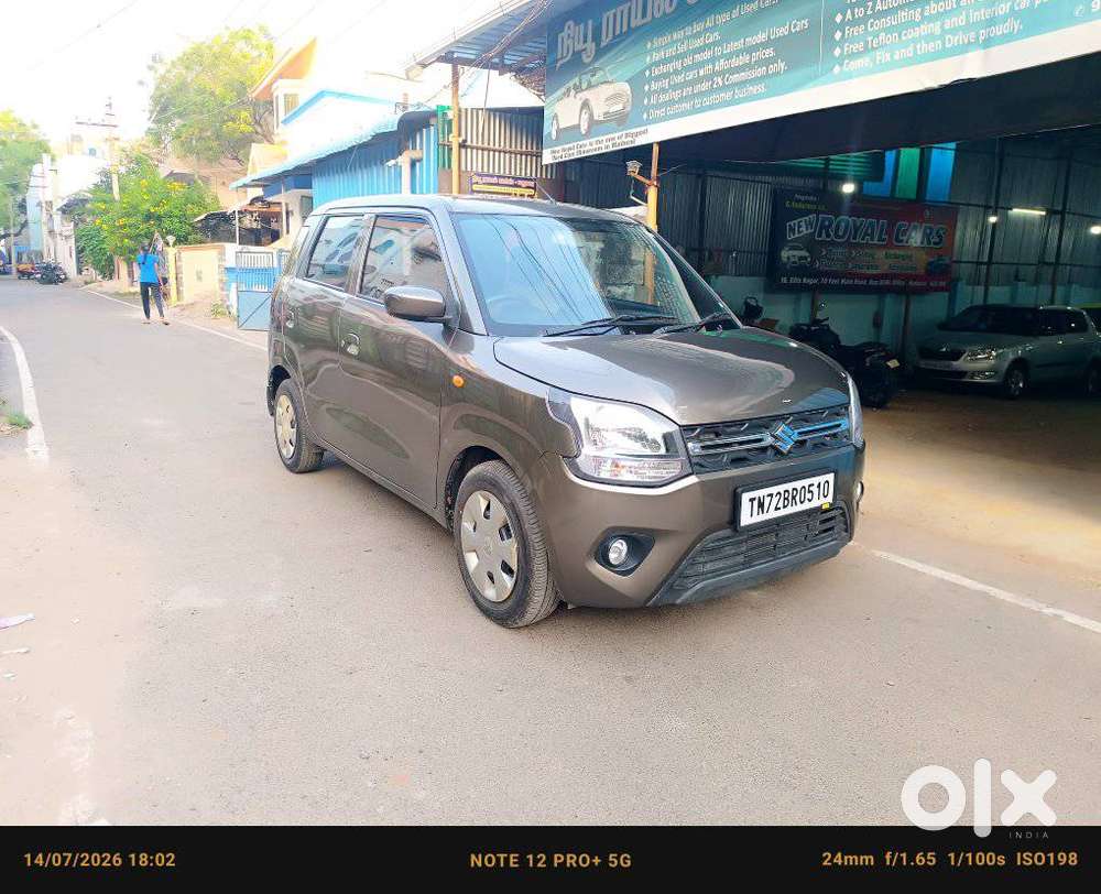 Maruti Suzuki Wagon R 1.0 Vxi (o), 2020, Petrol