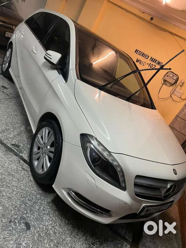 Mercedes-benz B Class 2013 Petrol