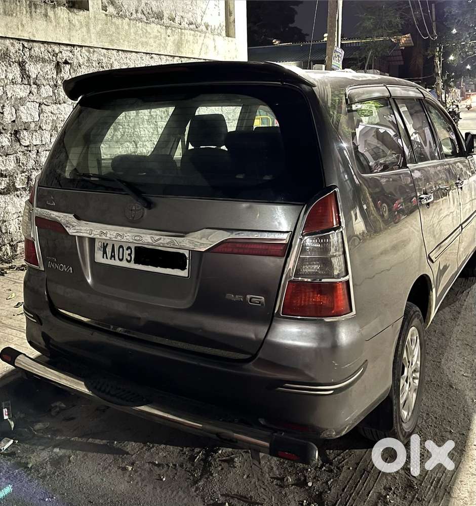 Toyota Innova Diesel 2012 4th Owner