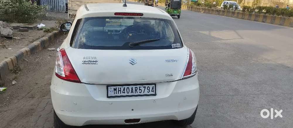 Maruti Swift Zdi2016 Perl White