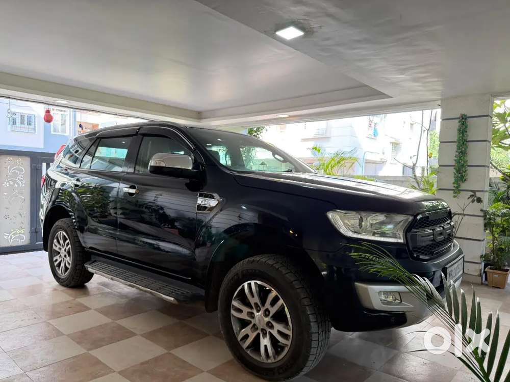 Ford Endeavour 2019 Diesel Automatic