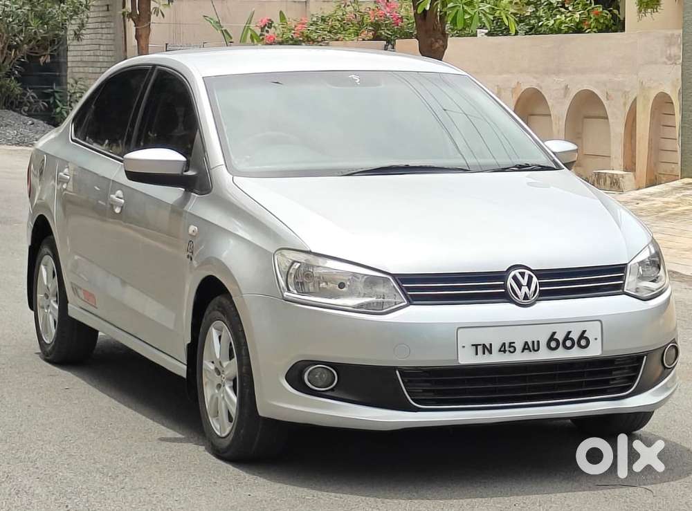 Volkswagen Vento 2010-2013 Diesel Highline, 2011, Diesel
