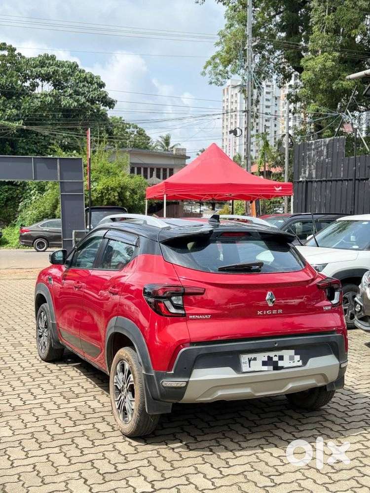 Renault Kiger Rxz Turbo, 2021, Petrol