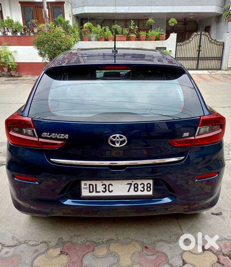 Toyota Glanza 1.2 S, 2023, Petrol
