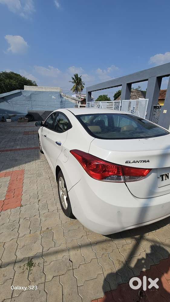 Hyundai Elantra Diesel Manual 2013