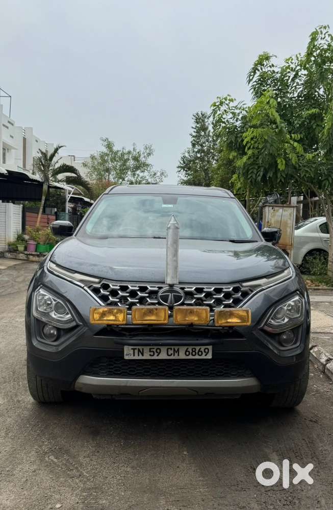 Tata Safari 2021 Diesel Well Maintained