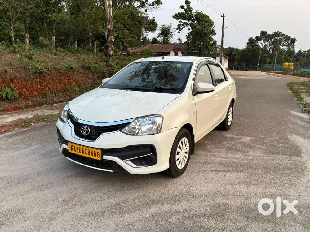 Toyota Etios 2018 Diesel Good Condition