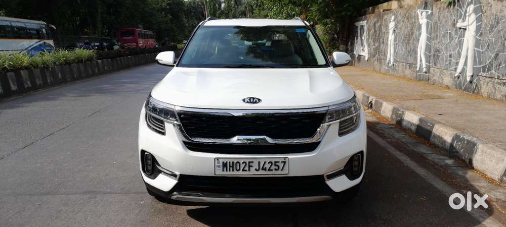 Kia Seltos Htx Ivt G, 2020, Petrol
