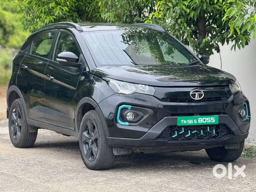 Tata Nexon Ev Xz Plus Dark Edition, 2023, Petrol