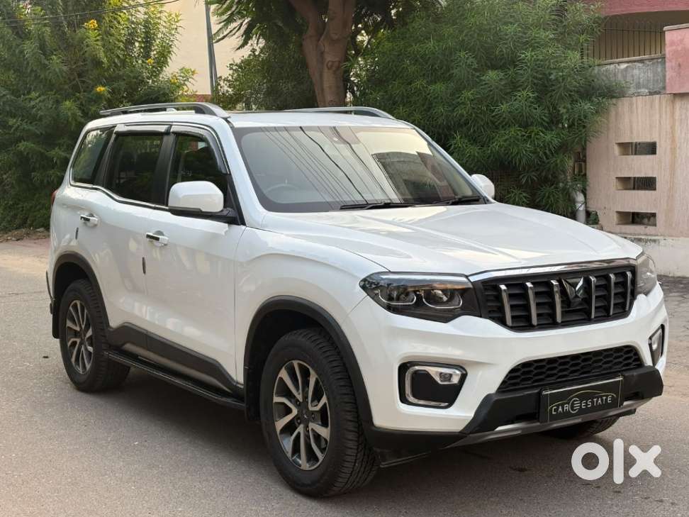 Mahindra Scorpio N Z8 L Petrol At 7 Str, 2023, Petrol