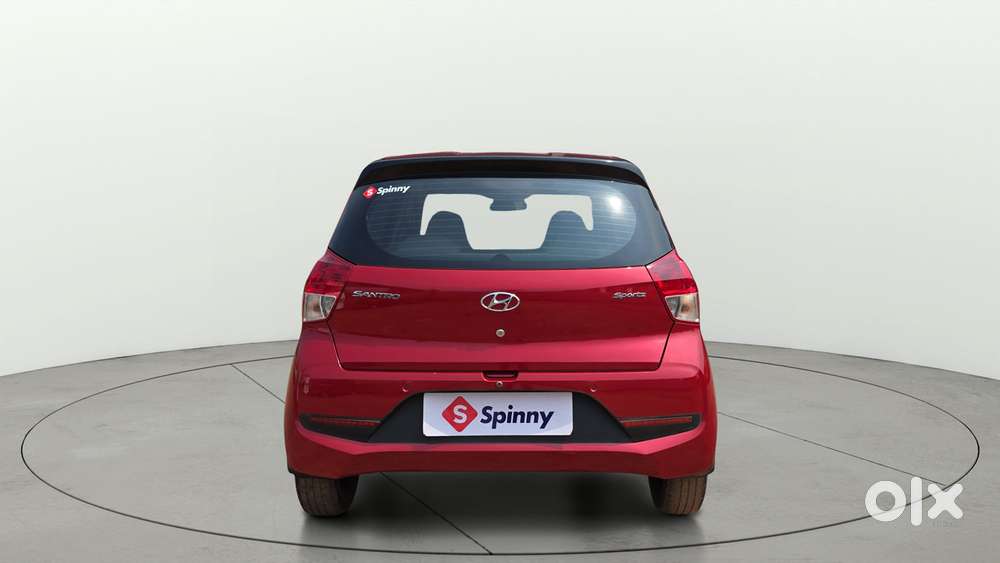 Hyundai Santro Sportz, 2019, Petrol