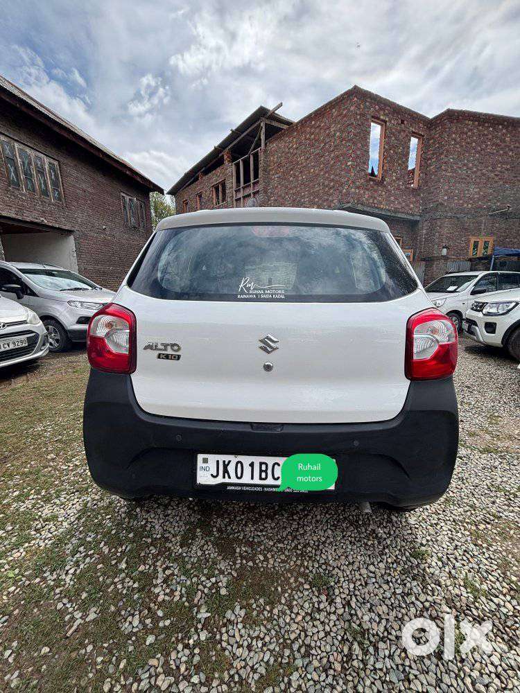 Maruti Suzuki Alto K10 1.0 Std, 2025, Petrol