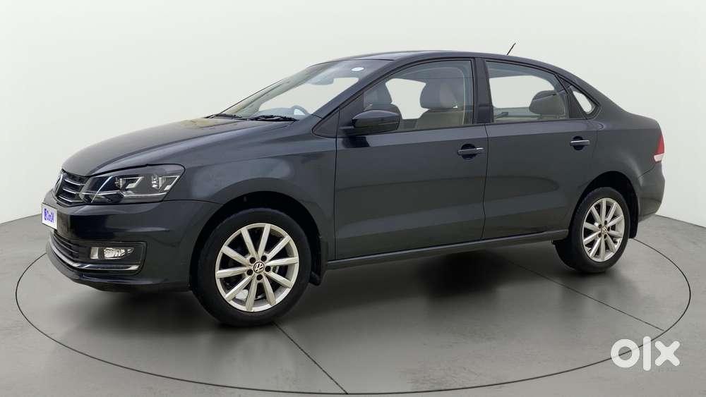 Volkswagen Vento 1.2 Highline Plus At 16 Alloy, 2017, Petrol
