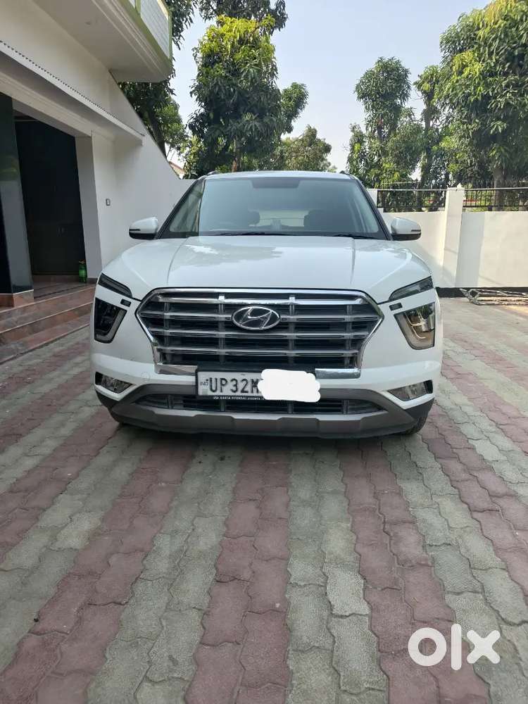 Hyundai Creta Facelift 2022 Diesel Well Maintained