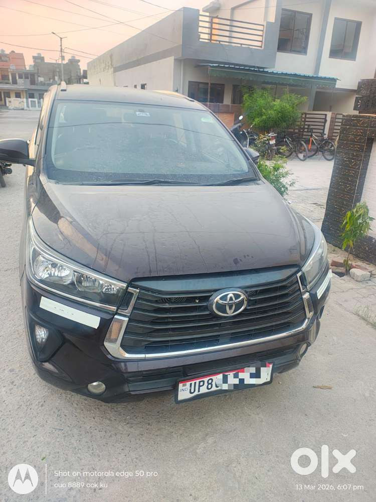 Toyota Innova Crysta 2.4 Gx Limited Edition 8 Str, 2021, Diesel