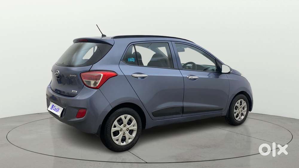 Hyundai Grand I10 2013-2016 At Sportz, 2014, Petrol