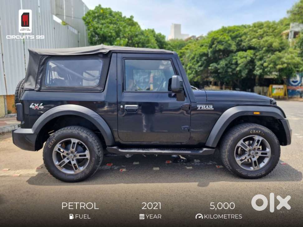 Mahindra Thar, 2021, Petrol