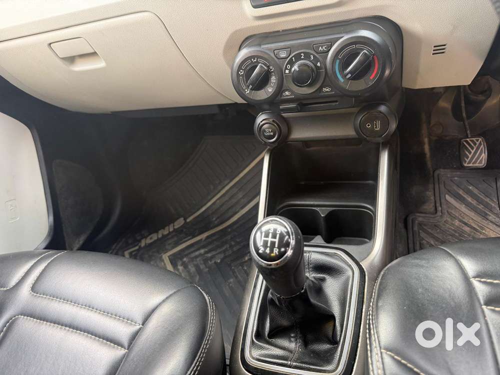 Maruti Suzuki Ignis 1.2 Zeta, 2017, Petrol