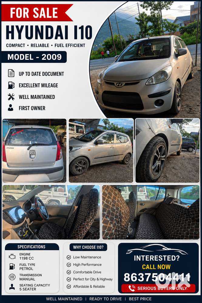 Hyundai I10 2009