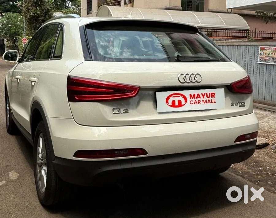 Audi Q3 2.0 Tdi Quattro Premium, 2013, Diesel