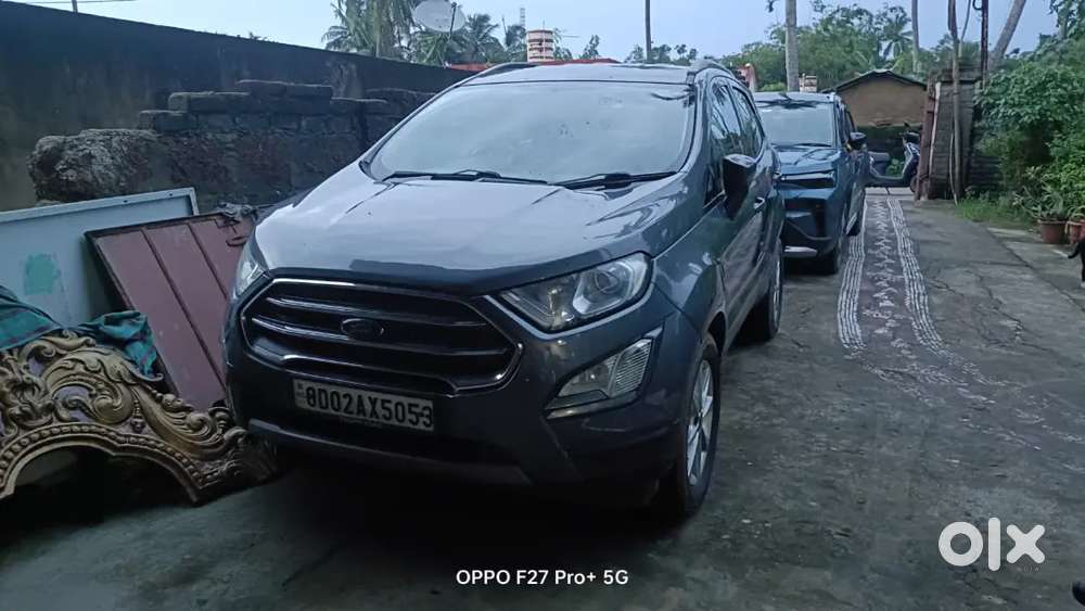 Ford Ecosport Titanium 2018